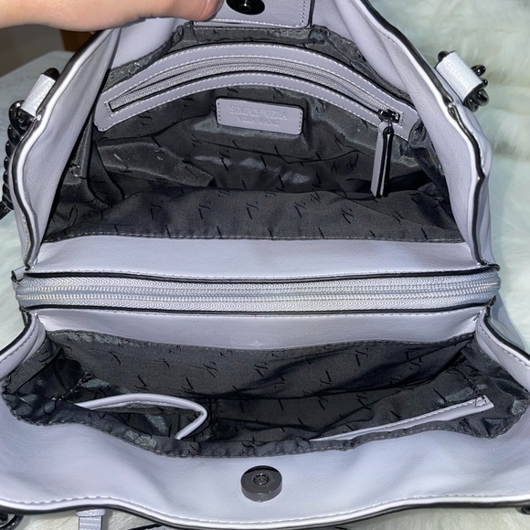 Vera Wang Gray Handbag - used only once - Picture 2 of 8
